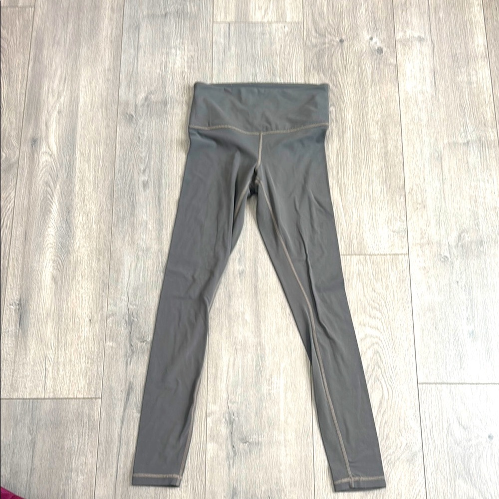 Athleta Charcoal Leggings